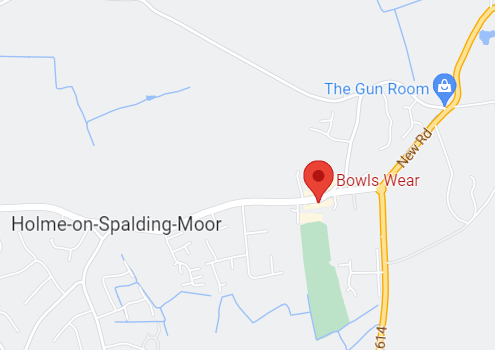 Map of shop location
