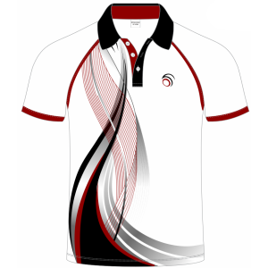 bowlswear-gamma-polo-maroon-black-front