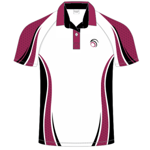 bowlswear-ladies-ultra-light-maroon-polo-front-buttoned