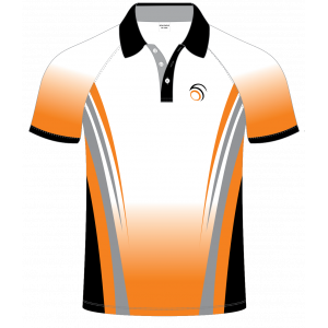 bowlswear-sigma-polo-orange-front