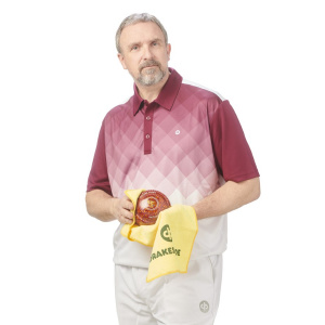 drakes-pride-joel-polo-shirt-b7212-white-maroon-holding-bowl