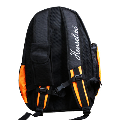 black-orange-back